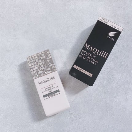 ドラマティックスキンセンサーベース EX/マキアージュ/化粧下地を使ったクチコミ(1枚目)