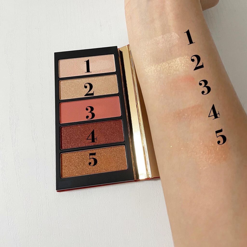 ストローク オブ ラック アイ パレット/BOBBI BROWN/アイシャドウパレットを使ったクチコミ(3枚目)