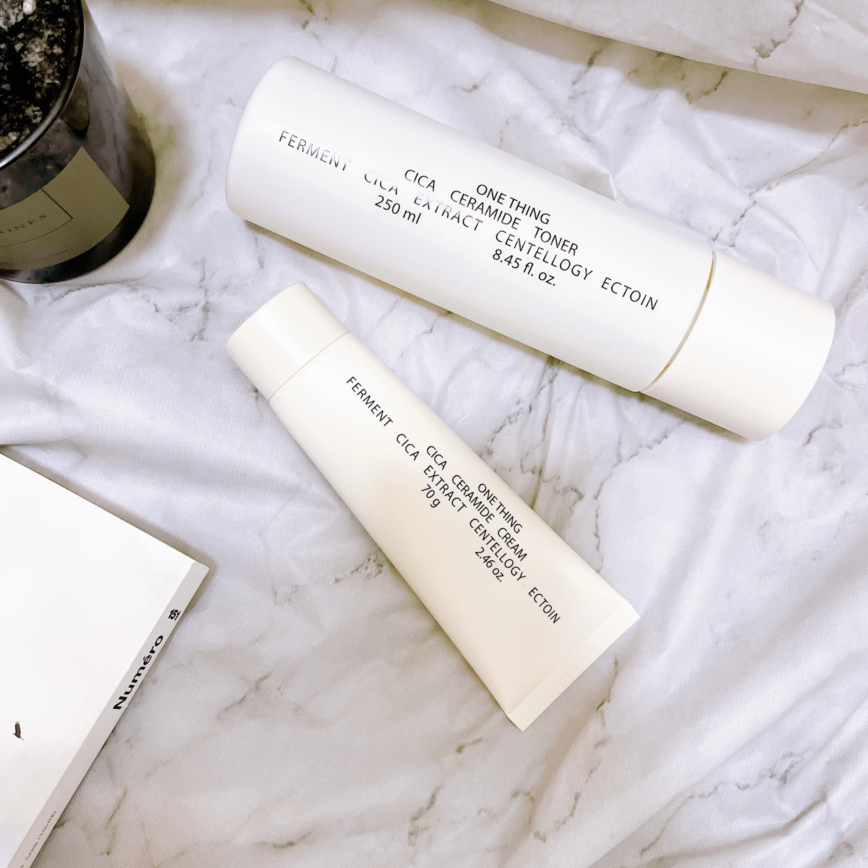 CICAセラミドクリーム/ONE THING/フェイスクリームを使ったクチコミ（1枚目）