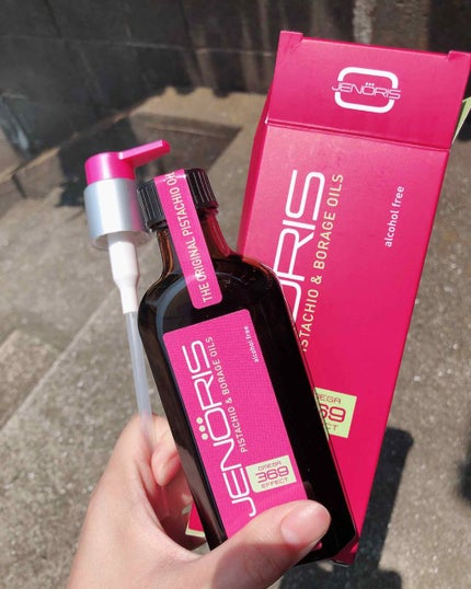 ピスタチオ オイル(ジェノリス ヘア トリートメントオイル)/ジェノリス/ヘアオイルを使ったクチコミ(2枚目)