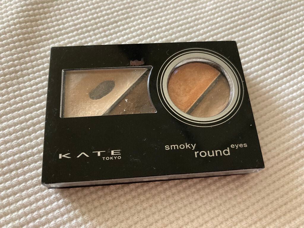 スモーキーラウンドアイズ/KATE/アイシャドウパレットを使ったクチコミ(1枚目)