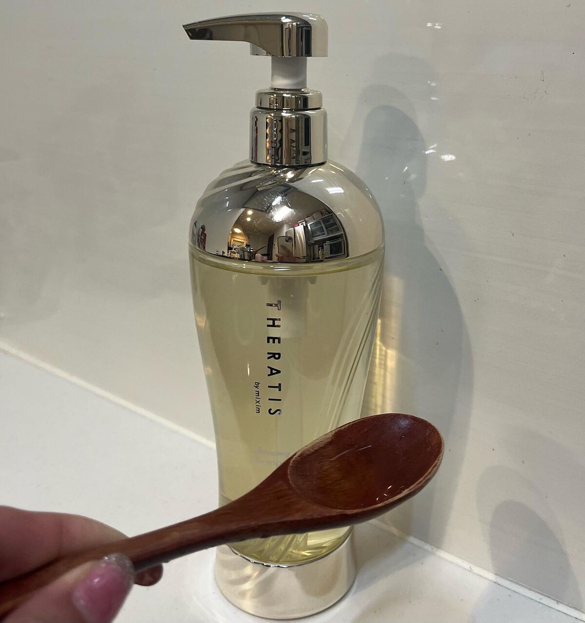 ドリーミー モイスト シャンプー/ヘアトリートメント/THERATIS/市販シャンプーを使ったクチコミ(2枚目)