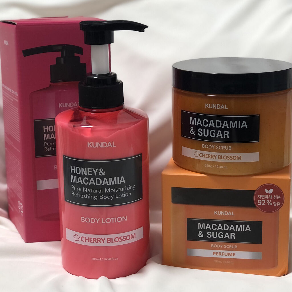 モイスチャーボディローション/KUNDAL/ボディローションを使ったクチコミ（1枚目）