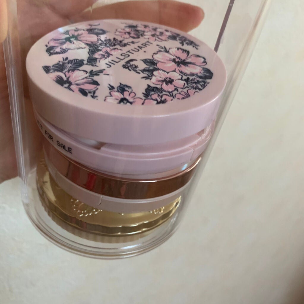 ディスプレイケース 円柱型/セリア/その他を使ったクチコミ(2枚目)