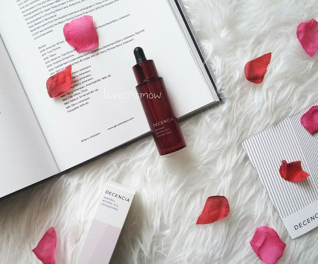 アヤナス リンクルO／L コンセントレート/DECENCIA/美容液を使ったクチコミ（1枚目）