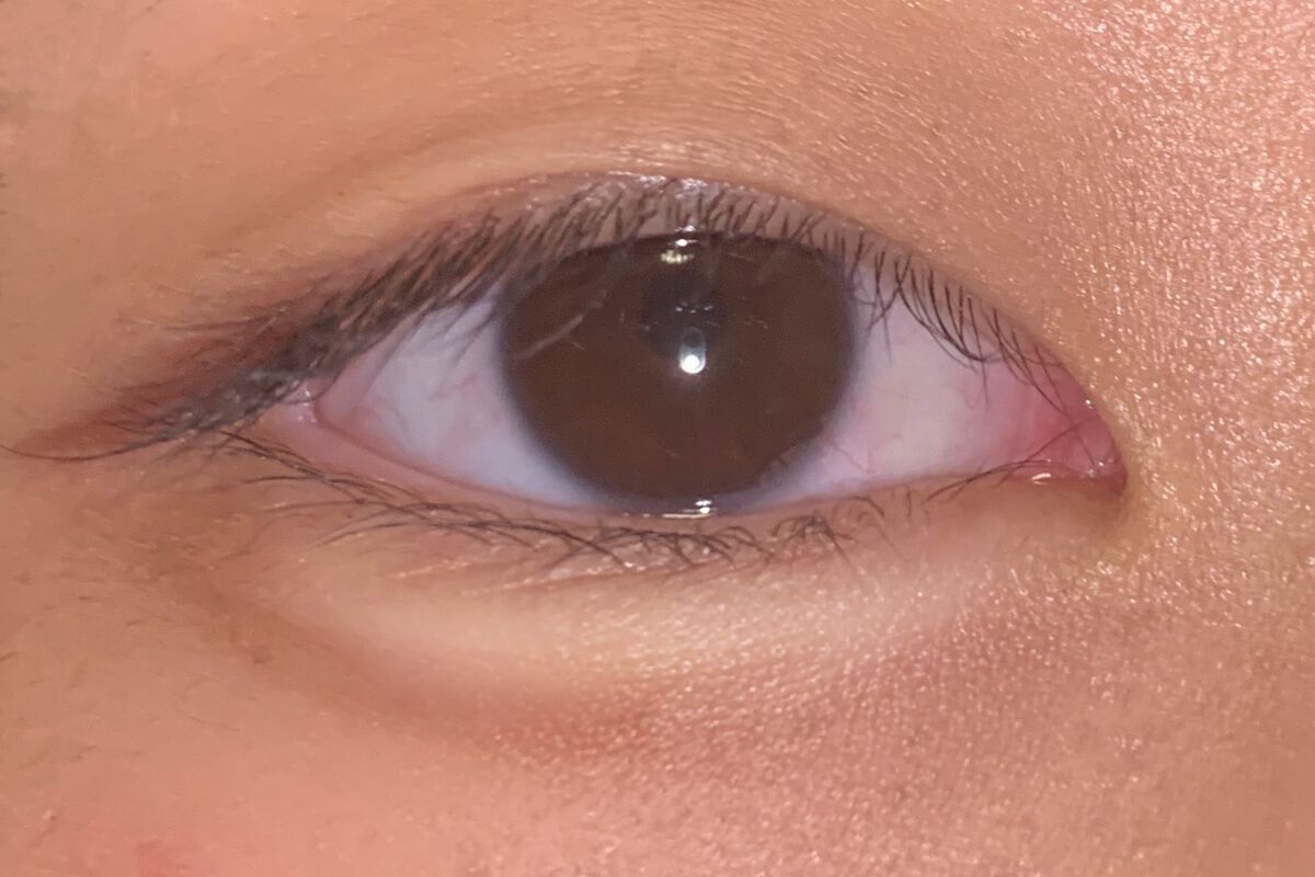 描くふたえアイライナー/CEZANNE/リキッドアイライナーを使ったクチコミ(2枚目)