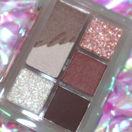 プロ アイパレット ミニ/CLIO/アイシャドウパレットを使ったクチコミ(2枚目)