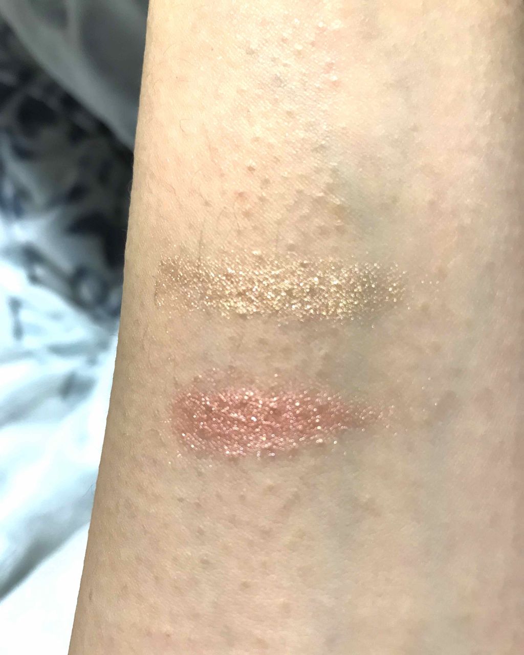 MP ジェム アイグロス/セリア/ジェル・クリームアイシャドウを使ったクチコミ(2枚目)