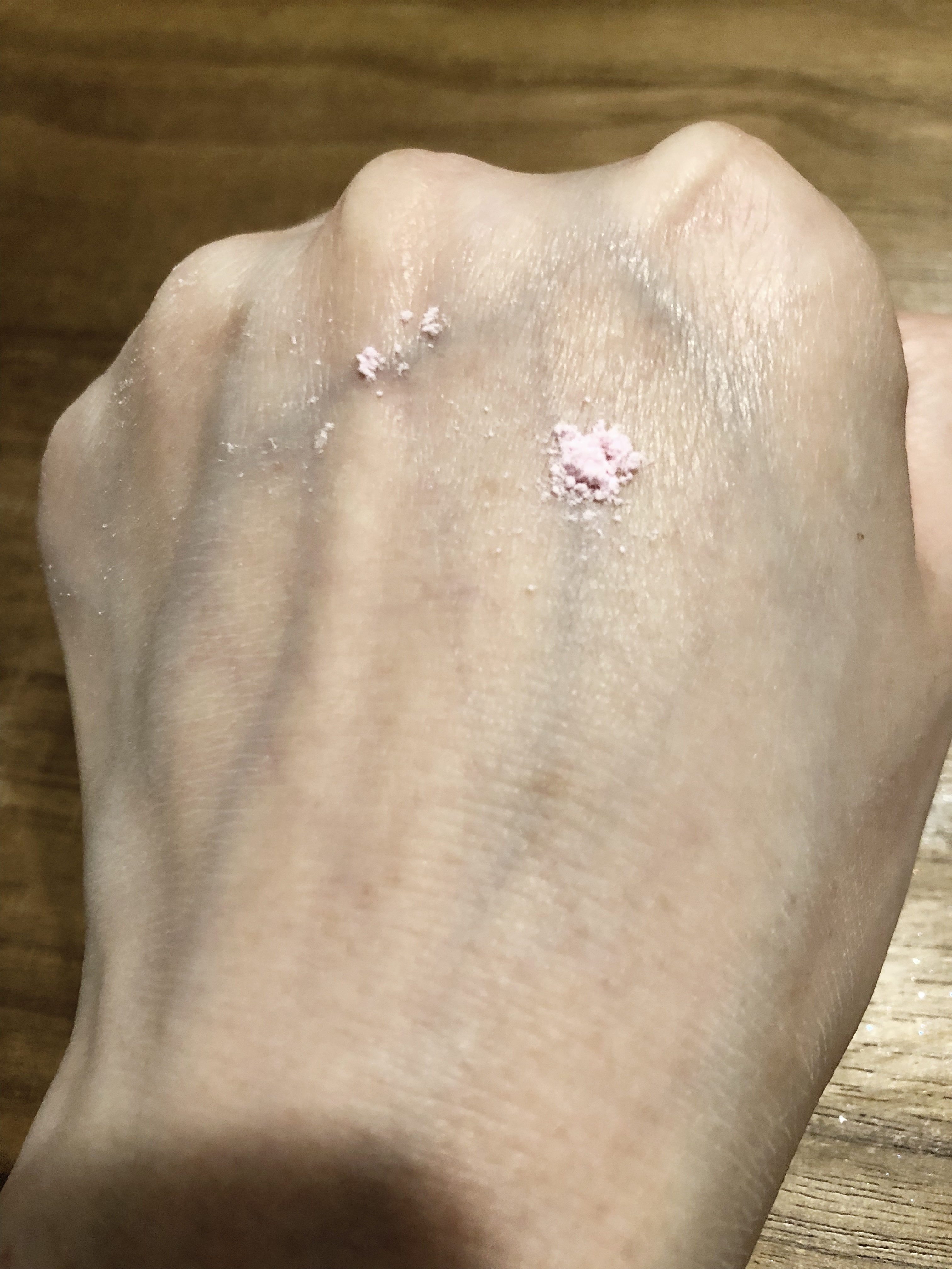 エンジェルフェイスパウダー/POND'S/ルースパウダーを使ったクチコミ（3枚目）