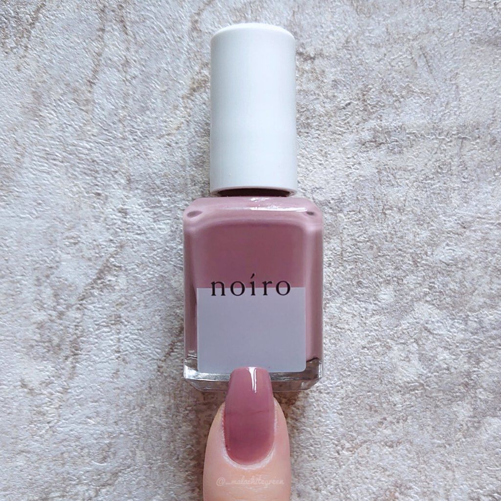 ネイルカラー S005 raspberry cocoa/noiro/マニキュアを使ったクチコミ（1枚目）