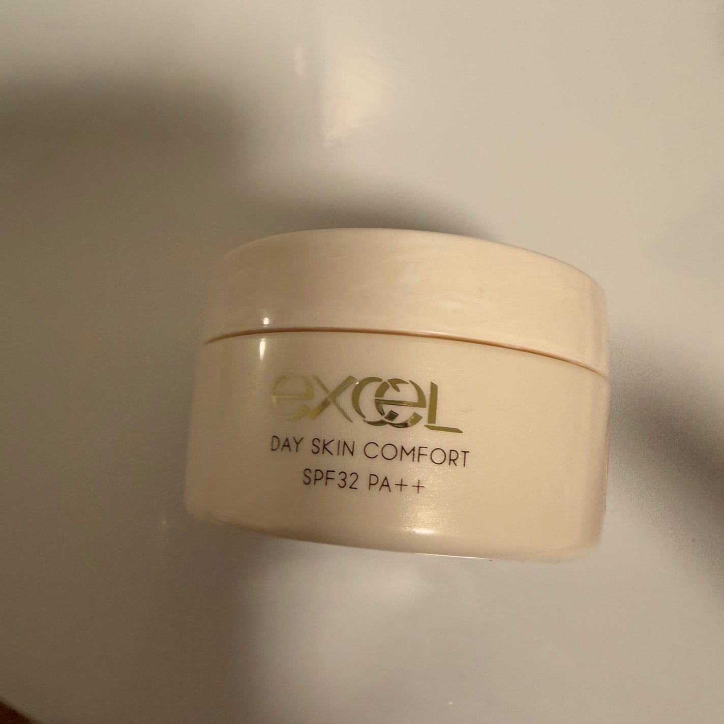 デイスキンコンフォート/excel/フェイスクリームを使ったクチコミ(1枚目)