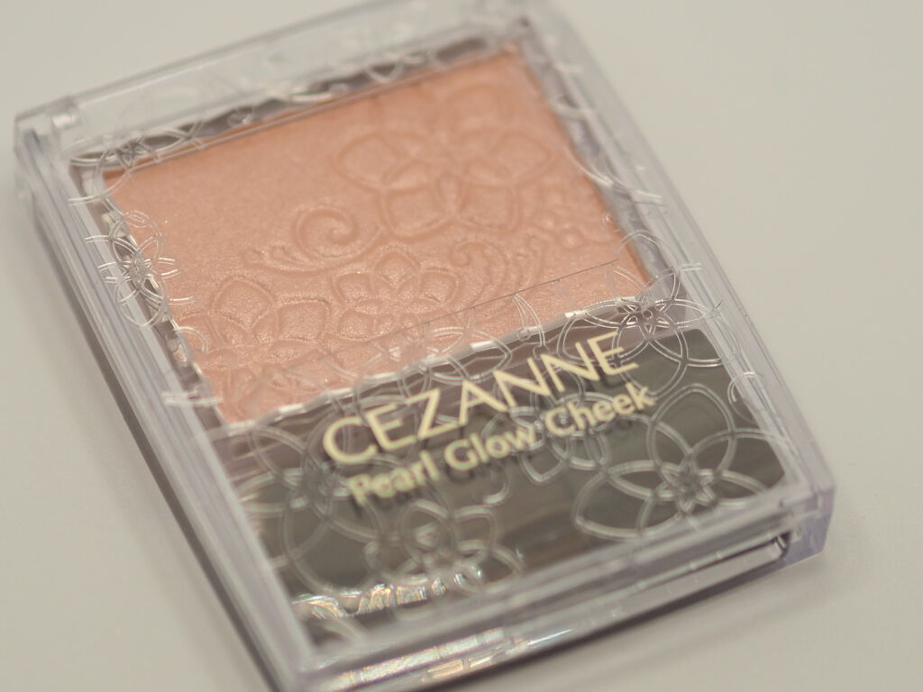 パールグロウチーク/CEZANNE/パウダーチークを使ったクチコミ(3枚目)