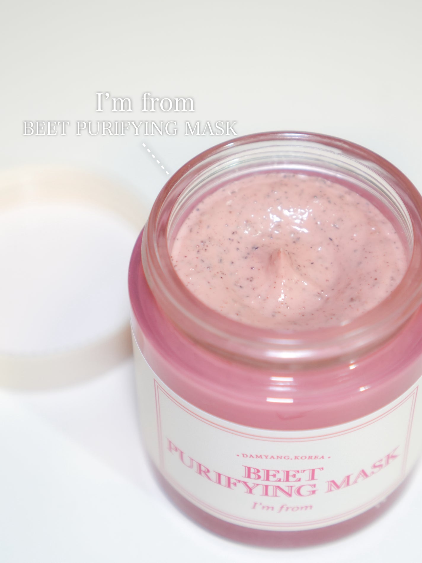 ビーツピュリファイングフェイスマスク/I'm from/洗い流すパック・マスクを使ったクチコミ(1枚目)
