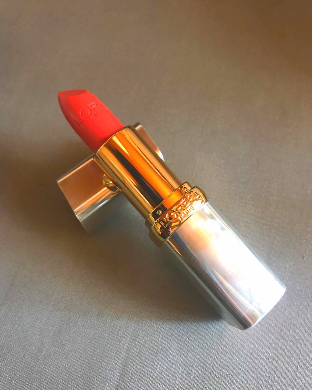 カラーリッシュ ルルージュ ヌードナクレ コレクション/ロレアル パリ/口紅を使ったクチコミ(1枚目)