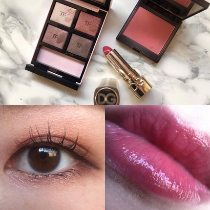 アイ カラー クォード/TOM FORD BEAUTY/アイシャドウパレットを使ったクチコミ(1枚目)