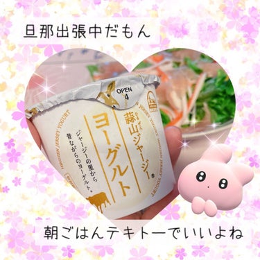 蒜山ジャージーヨーグルト/蒜山酪農農業協同組合/食品を使ったクチコミ（1枚目）