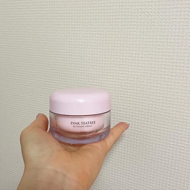 APIIN

PINK TEATREE
インテンシブクリーム

ティーツリー成分とシカ成分でニキビや肌荒れなどの鎮静効果に特化したクリームです。
コックリ重めででも伸びが良くて、保湿してくれてる！って感