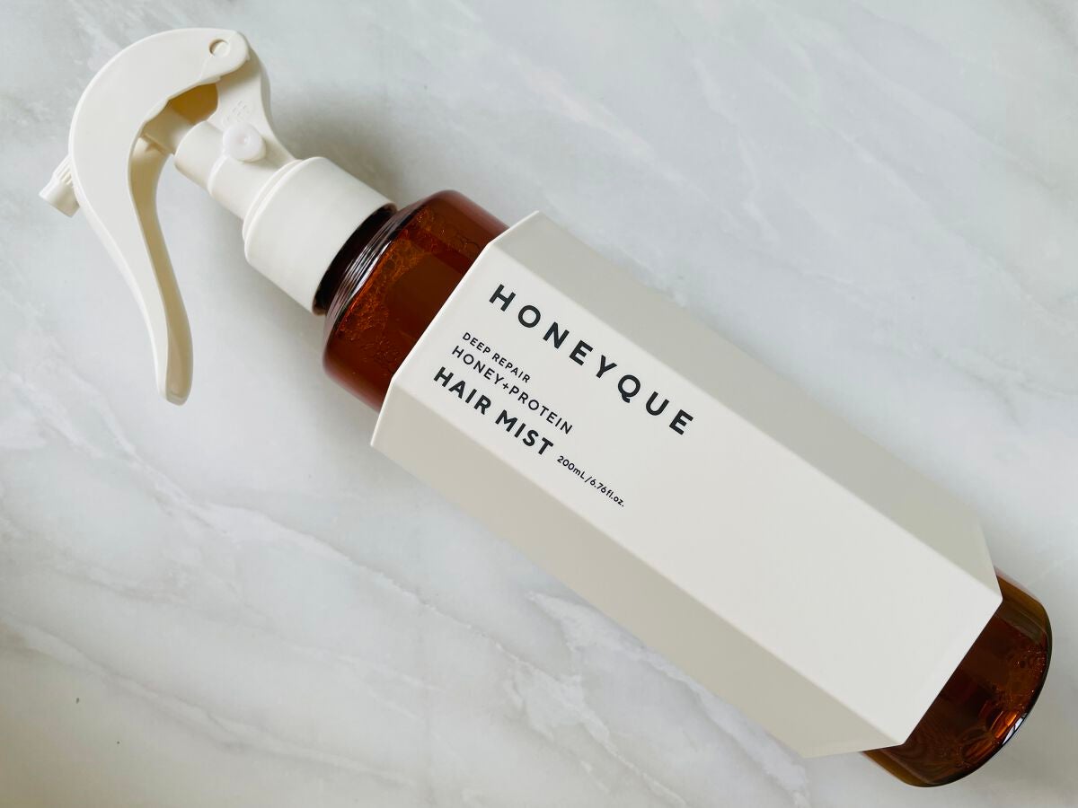 ディープリペア 2WAY ヘアミスト モイスト/ハニーク/ヘアミストを使ったクチコミ(1枚目)