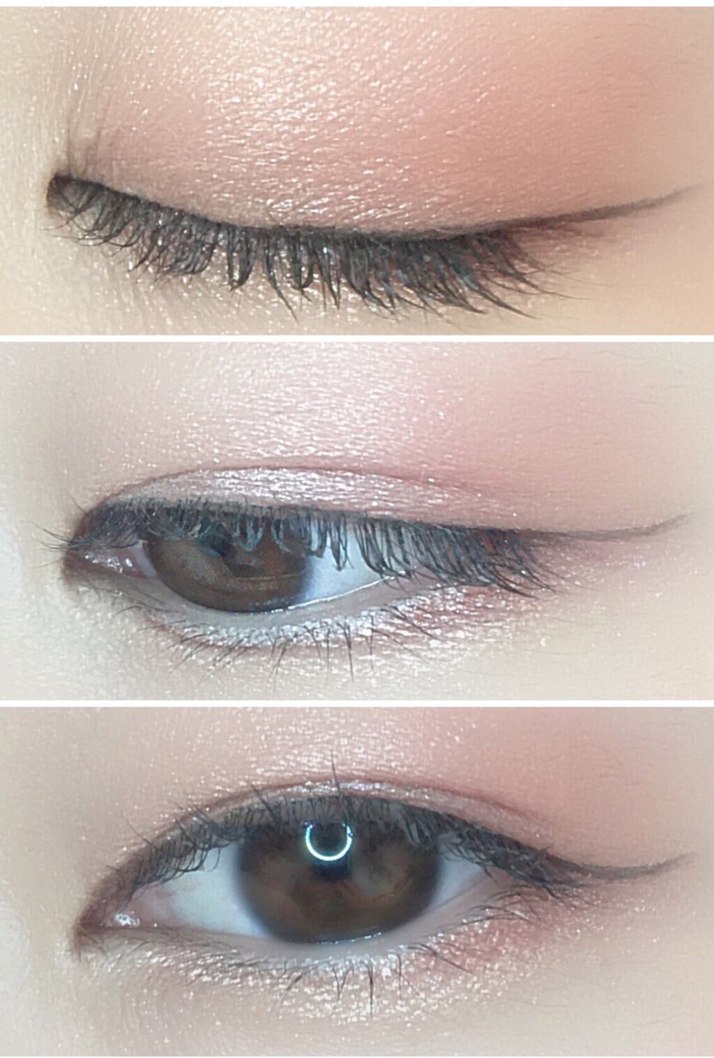 ジューシーピュアアイズ/キャンメイク/アイシャドウパレットを使ったクチコミ(4枚目)