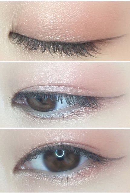 ジューシーピュアアイズ/キャンメイク/アイシャドウパレットを使ったクチコミ(4枚目)