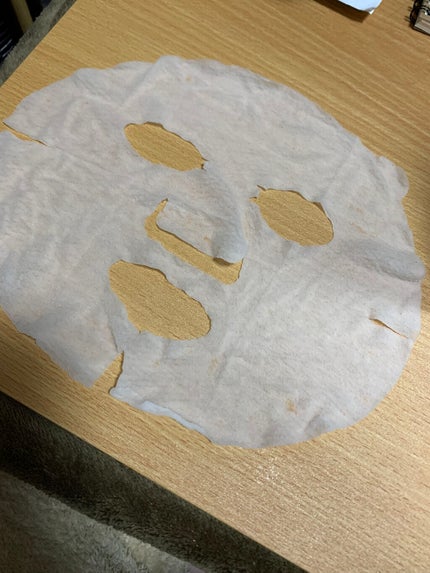 毛穴小町マスク		/クリアターン/シートマスク・パックを使ったクチコミ(4枚目)