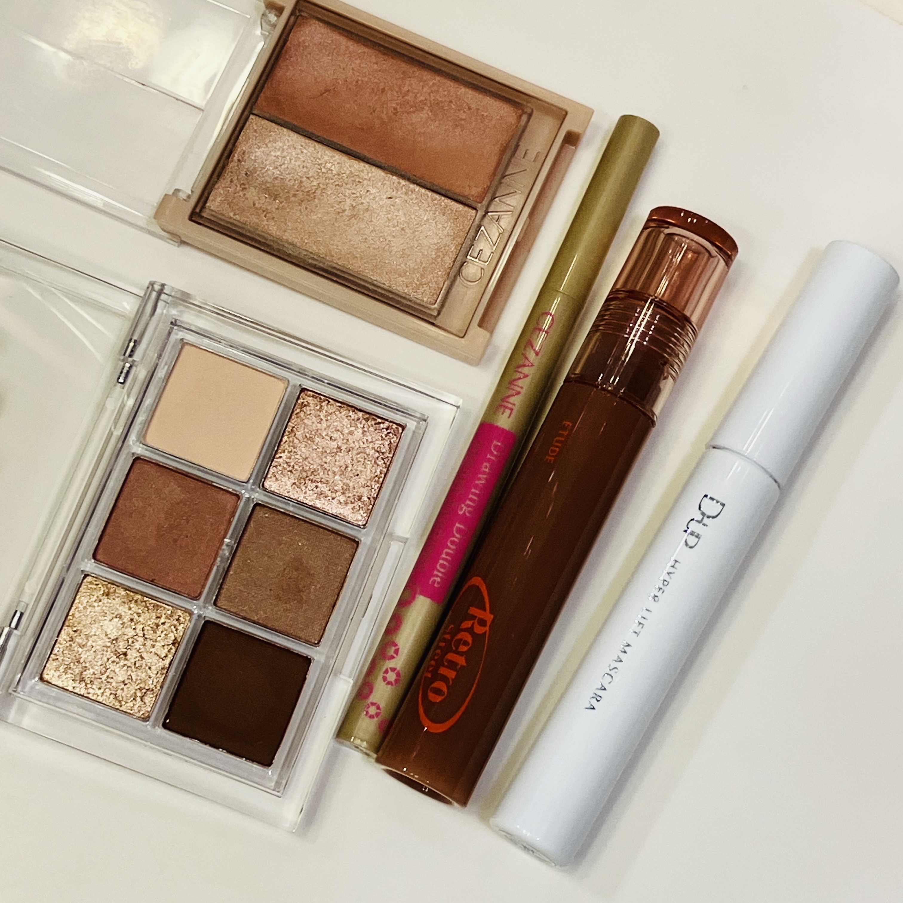 グロウ フィクシングティント レトロブラウン/ETUDE/リップティントを使ったクチコミ（1枚目）