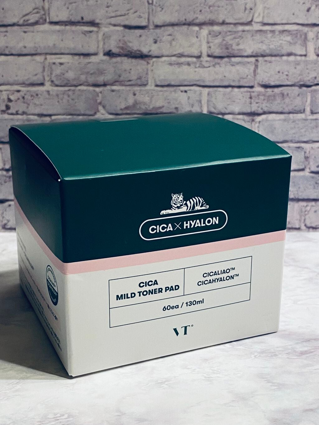 CICA マイルドトナーパッド/VT/トナーパッドを使ったクチコミ(1枚目)