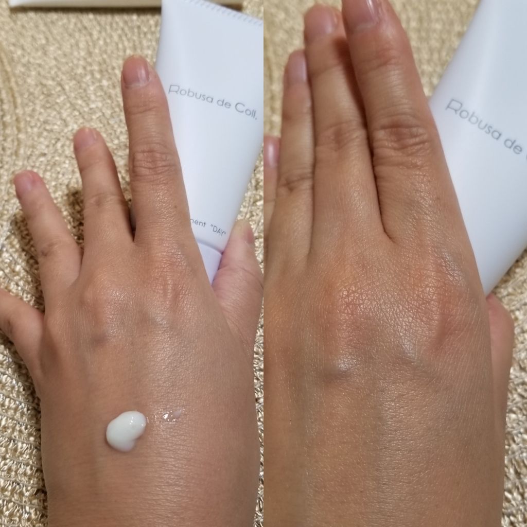 ロブサ・デ・コル デイケアクリーム/ロブサ・デ・コル/ハンドクリームを使ったクチコミ(2枚目)