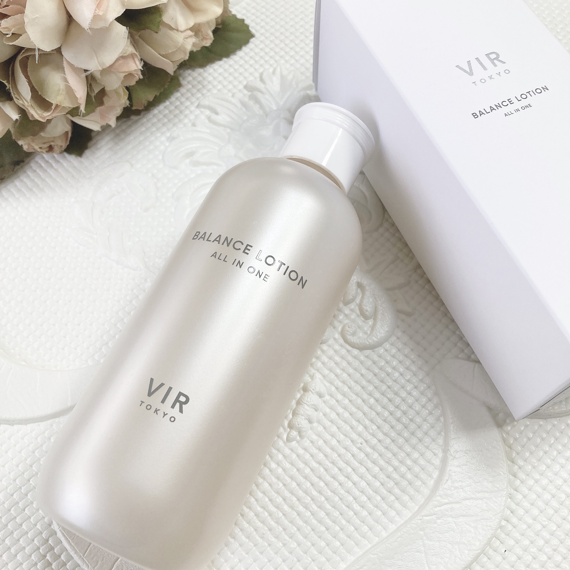 VIR TOKYO BALANCE LOTION/VIR TOKYO/オールインワン化粧品を使ったクチコミ（2枚目）
