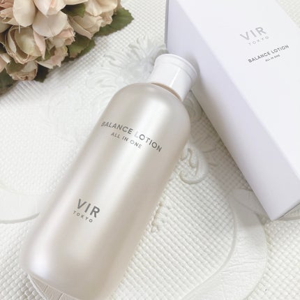 VIR TOKYO BALANCE LOTION/VIR TOKYO/オールインワン化粧品を使ったクチコミ(2枚目)
