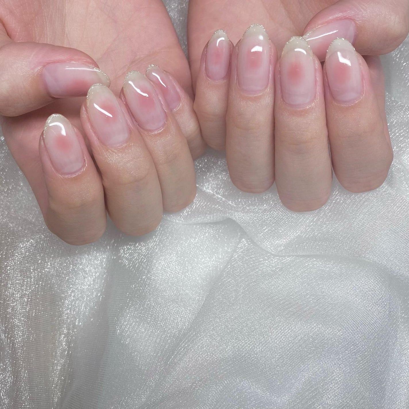 kanna on LIPS 「・・・控えめチークネイル💋💓ストーンが付けられない代わりに先端..」(2枚目)