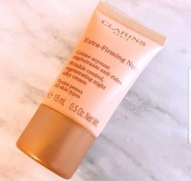 CLARINS ファーミング EX ナイト クリーム SP  オールスキンのクチコミ「✿︎CLARINS✿︎
ファーミング EX ナイト クリーム SP  オールスキン

伸びも良.....」（2枚目）