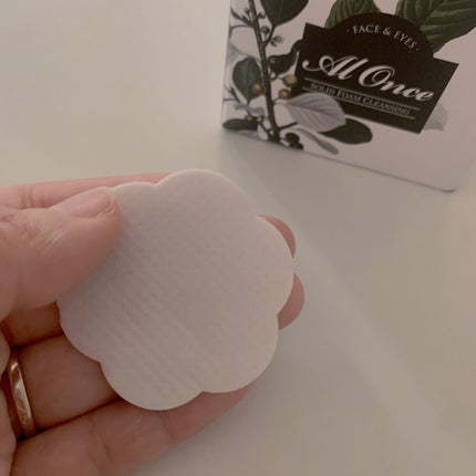 洗顔フォーム/ALONCE/洗顔フォームを使ったクチコミ(2枚目)