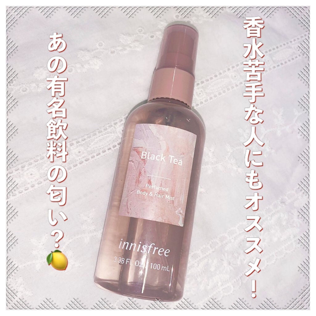 パフュームド ボディ&ヘアミスト/innisfree/香水(その他)を使ったクチコミ(1枚目)