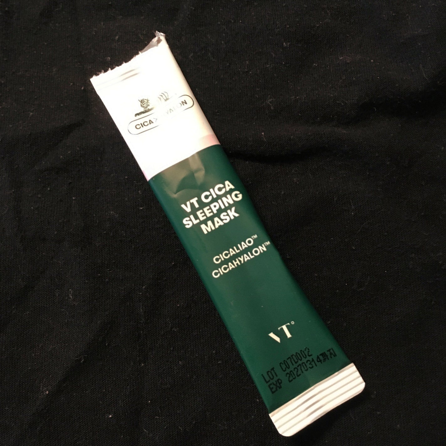 CICA スリーピングマスク/VT/シートマスク・パックを使ったクチコミ(1枚目)