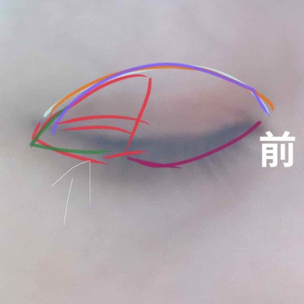 UR GLAM BLOOMING EYE COLOR PALETTE/U R GLAM/アイシャドウパレットを使ったクチコミ(2枚目)