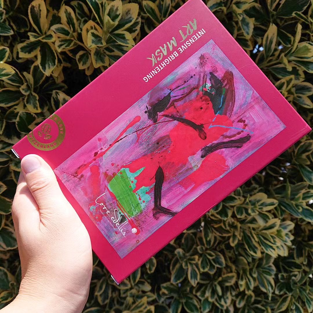 真紅 on LIPS 「ラブエデリス ブライトニングアートマスクをお試しさせて頂きまし..」(1枚目)