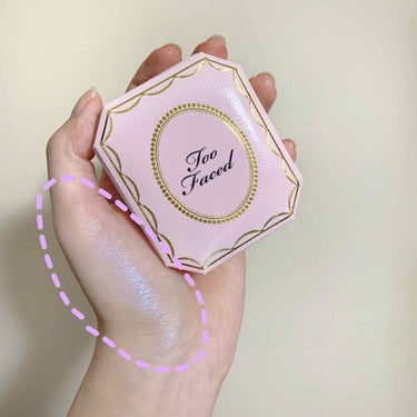 ダイヤモンドライト マルチユース ハイライター/Too Faced/パウダーハイライトを使ったクチコミ（3枚目）