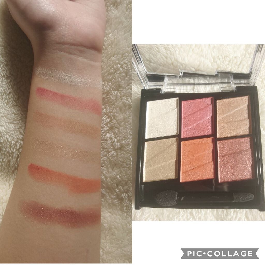 トーンディメンショナルパレット/KATE/メイクアップキットを使ったクチコミ（2枚目）