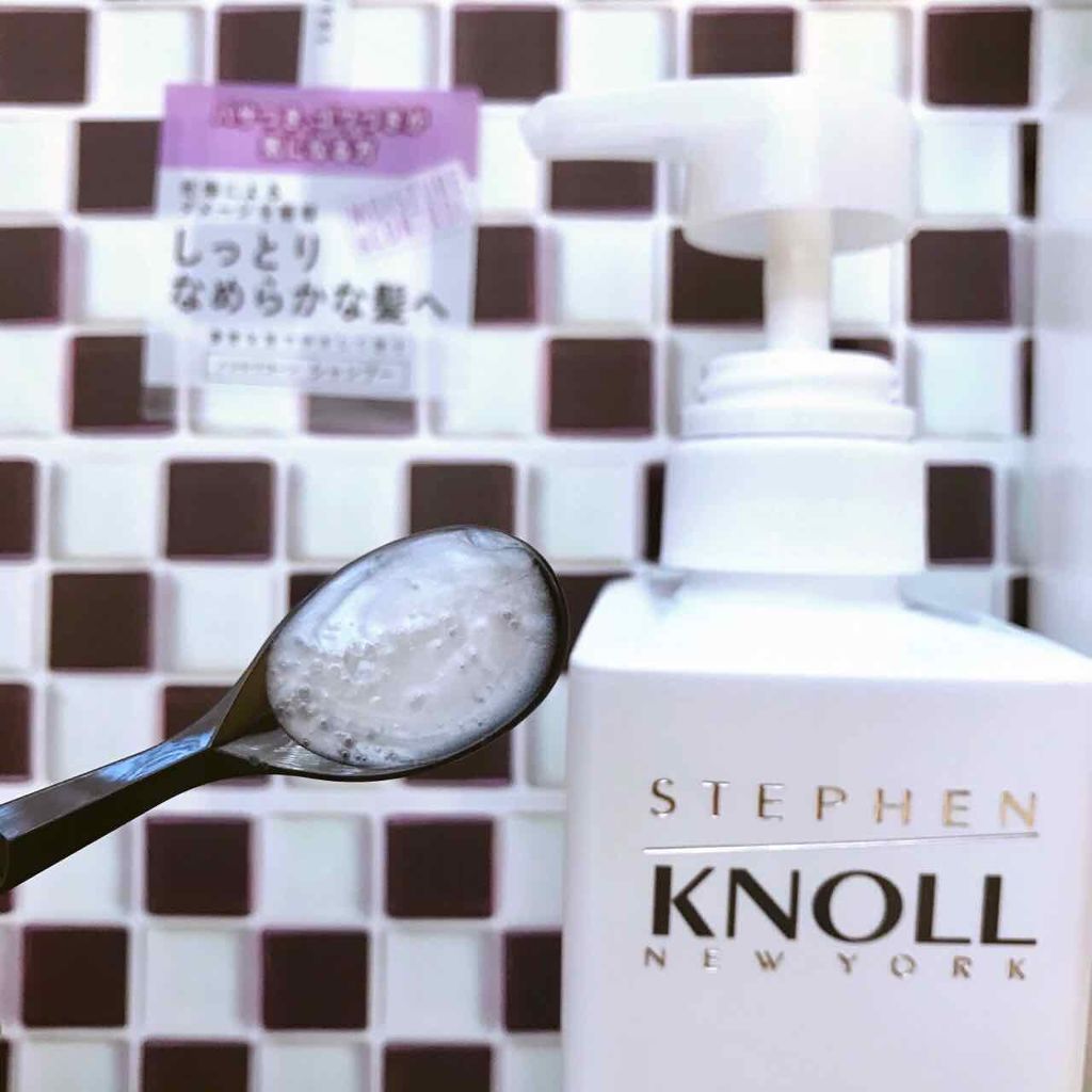 モイスチュアコントロール シャンプー/スティーブンノル ニューヨーク/市販シャンプーを使ったクチコミ(2枚目)
