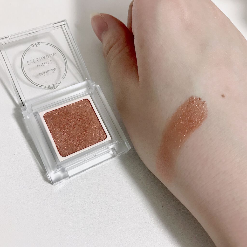 プロ シングル シャドウ/CLIO/単色アイシャドウを使ったクチコミ（3枚目）