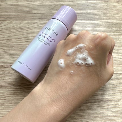 コラーゲンコアグローマスク/TIRTIR(ティルティル)/その他スキンケアを使ったクチコミ(4枚目)
