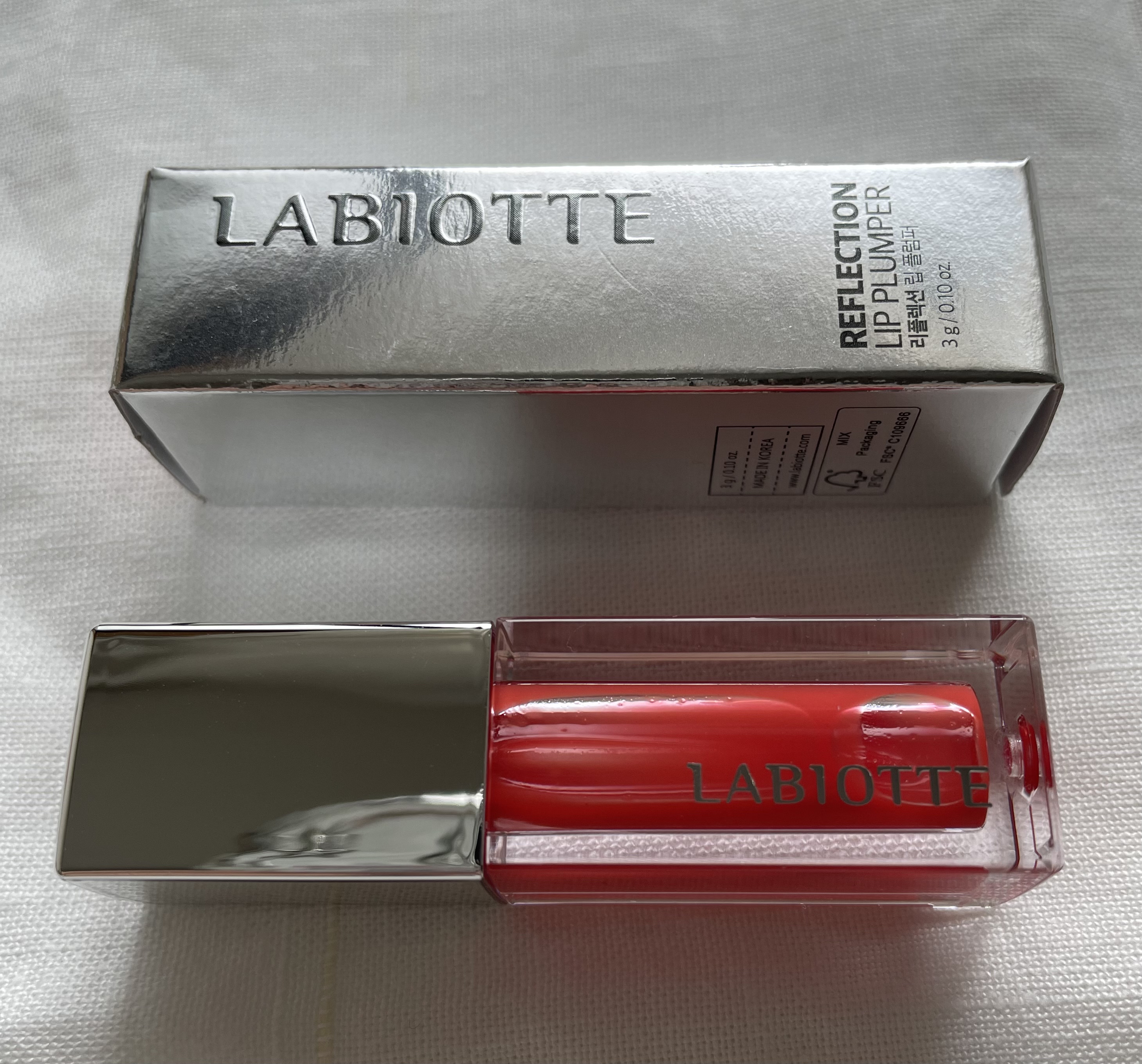 リフレクションリッププランパー/LABIOTTE/リッププランパーを使ったクチコミ（1枚目）