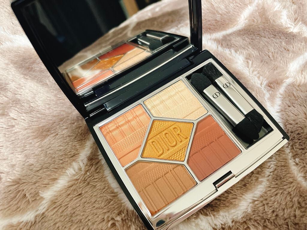 ディオール バックステージ フェイス グロウ パレット/Dior/ハイライトを使ったクチコミ(2枚目)