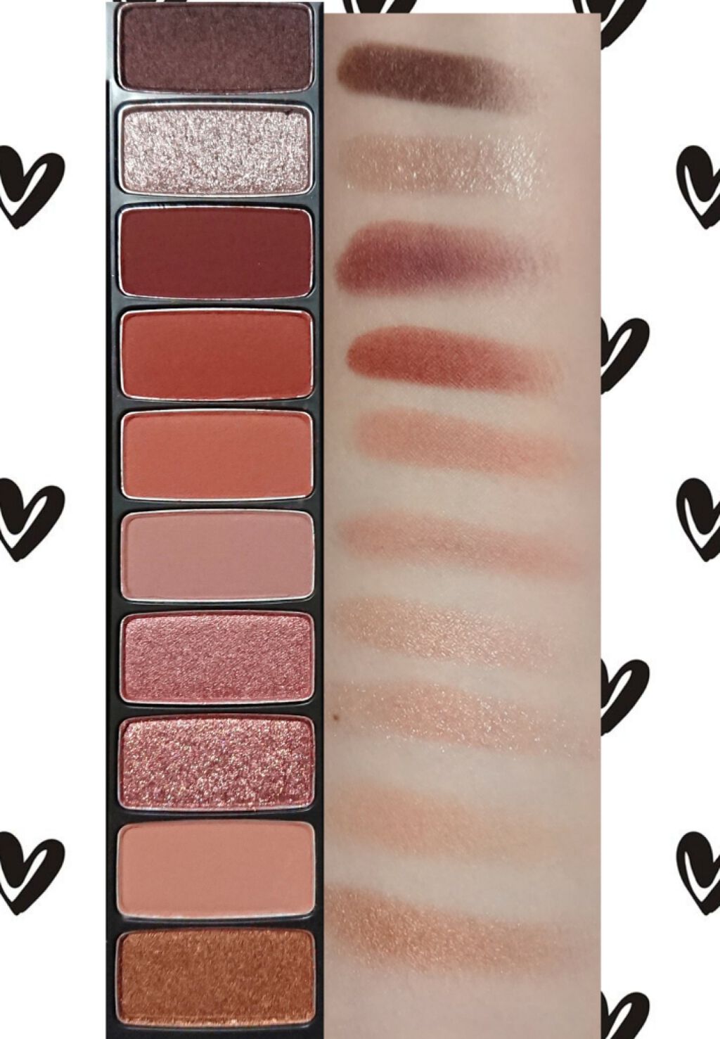 プレイカラー アイシャドウ/ETUDE/アイシャドウパレットを使ったクチコミ（3枚目）