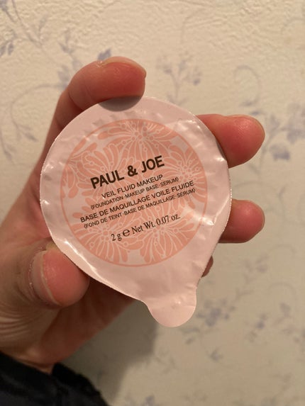 シースルー ヴェール コンパクト/PAUL & JOE BEAUTE/ファンデーションを使ったクチコミ(1枚目)