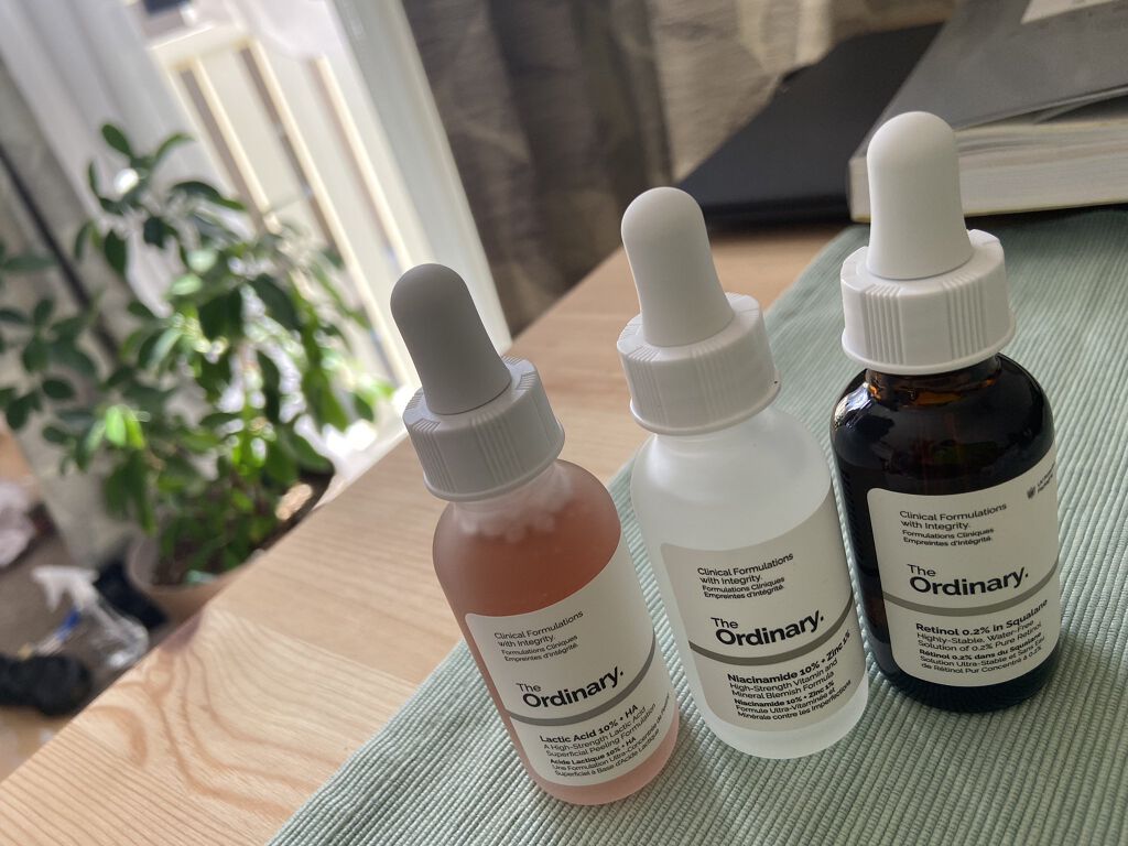 N10+Z1フェイスセラム /The Ordinary/美容液を使ったクチコミ（1枚目）