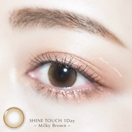 ShineTouch 1day/OLENS/ワンデー(1DAY)カラコンを使ったクチコミ(3枚目)