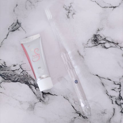 アパガードクリスタル歯ブラシ/アパガード/歯ブラシを使ったクチコミ(7枚目)