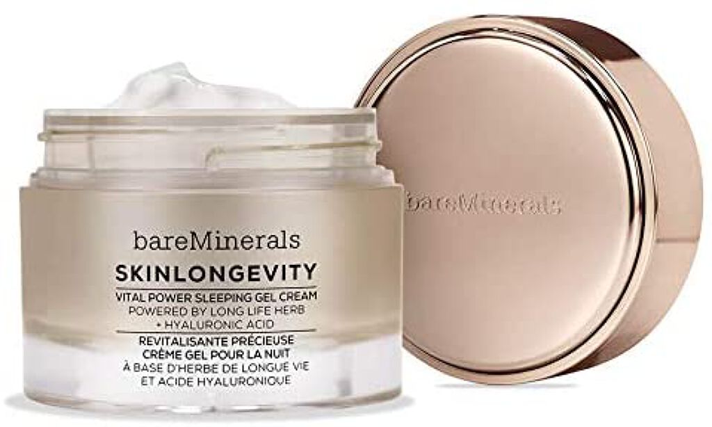 bareMinerals スキンロンジェヴィティ VP スリーピング ジェル クリーム